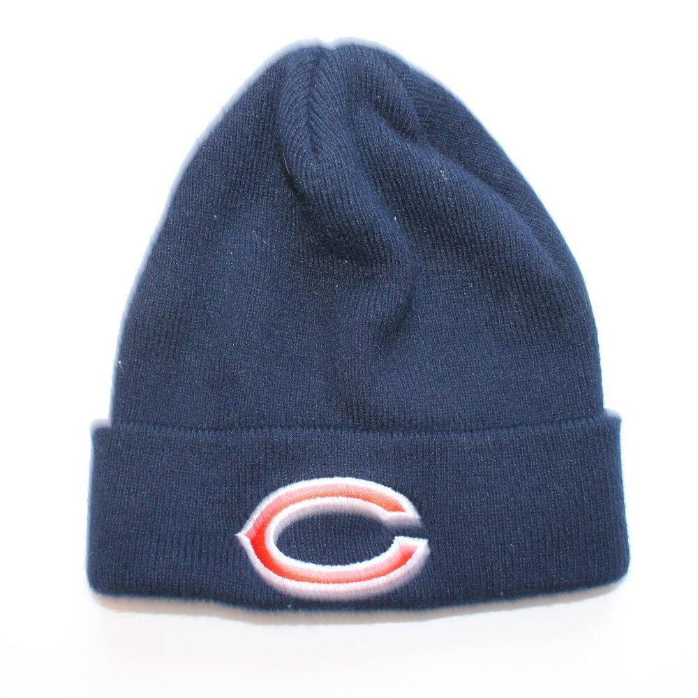 Unisex Chicago Bears Cubs Beanie